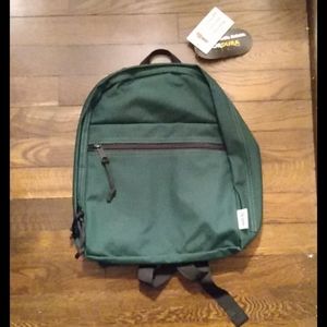 Brand new NWT hunter green small backpack